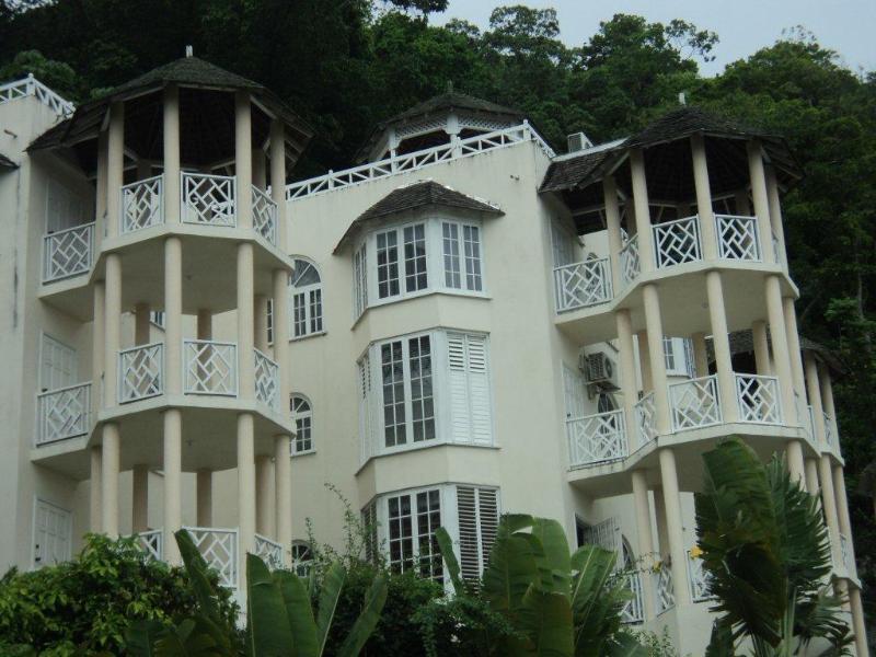 Ferienwohnung Chill On The Hill Ocho Rios Exterior foto