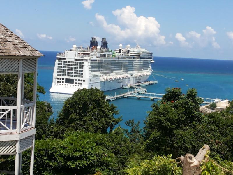Ferienwohnung Chill On The Hill Ocho Rios Exterior foto