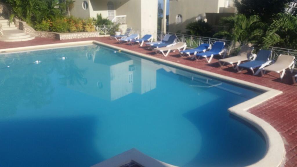 Ferienwohnung Chill On The Hill Ocho Rios Exterior foto
