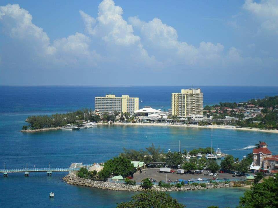 Ferienwohnung Chill On The Hill Ocho Rios Exterior foto