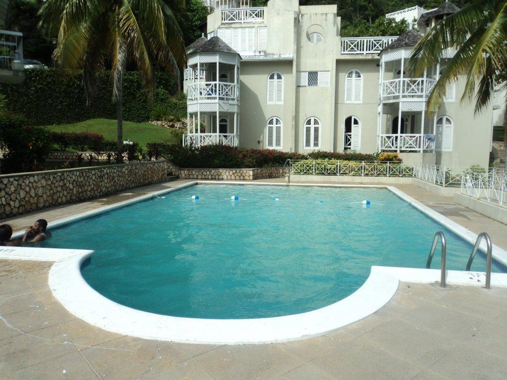 Ferienwohnung Chill On The Hill Ocho Rios Exterior foto